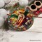 Beautiful Angel Medieval Stained Glass Themed Painting Christmas Ornament, Renaissance Italy Gift and Tree Decor